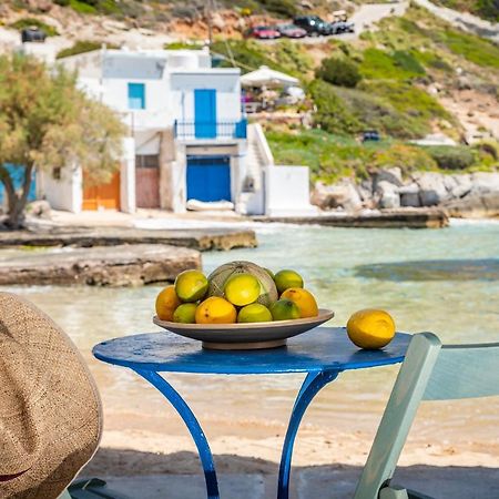 Eco Sirma Flaris Villa Plaka  ภายนอก รูปภาพ