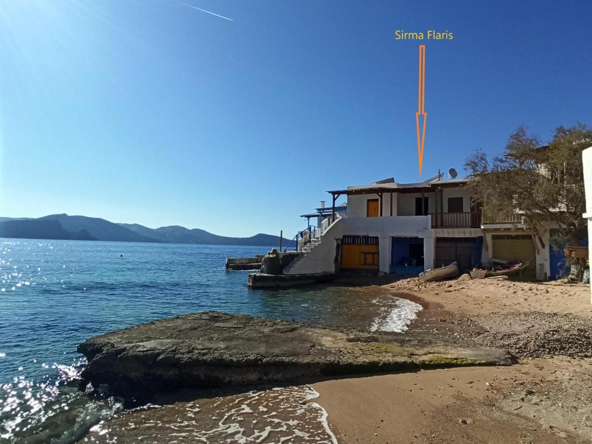 Eco Sirma Flaris Villa Plaka  ภายนอก รูปภาพ