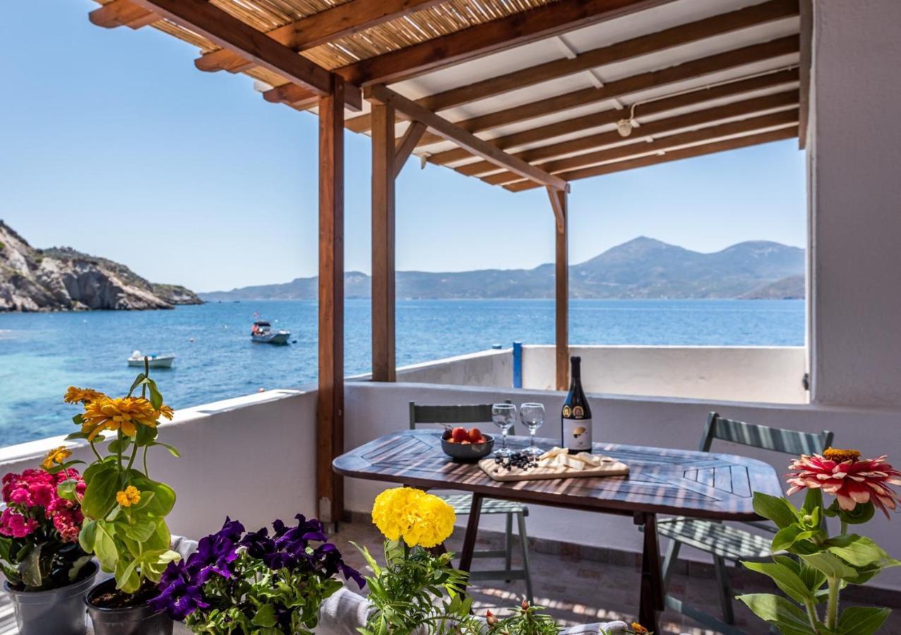 Eco Sirma Flaris Villa Plaka  ภายนอก รูปภาพ