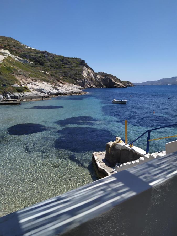 Eco Sirma Flaris Villa Plaka  ภายนอก รูปภาพ