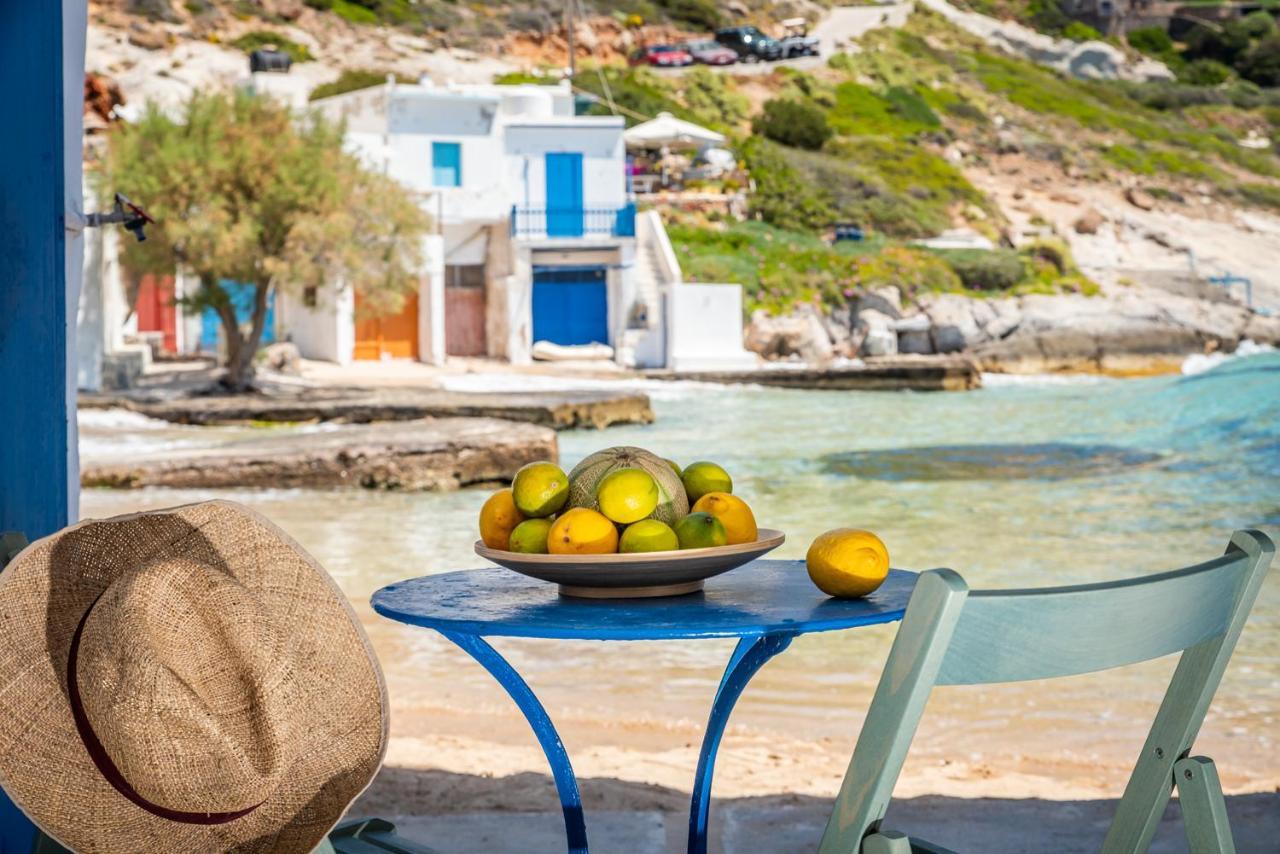 Eco Sirma Flaris Villa Plaka  ภายนอก รูปภาพ