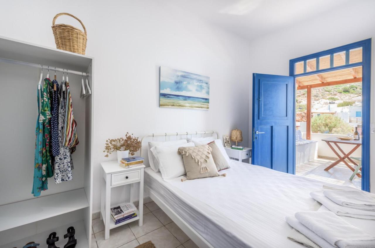 Eco Sirma Flaris Villa Plaka  ภายนอก รูปภาพ