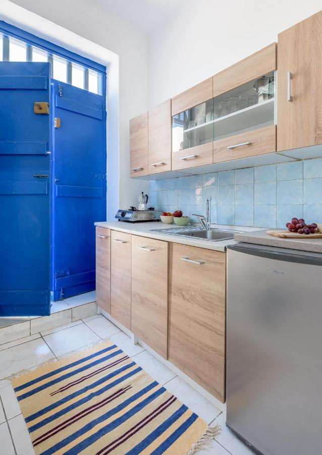 Eco Sirma Flaris Villa Plaka  ภายนอก รูปภาพ