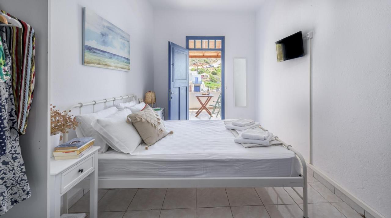 Eco Sirma Flaris Villa Plaka  ภายนอก รูปภาพ