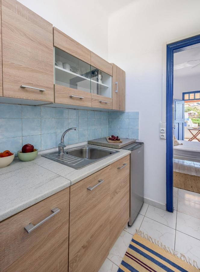 Eco Sirma Flaris Villa Plaka  ภายนอก รูปภาพ